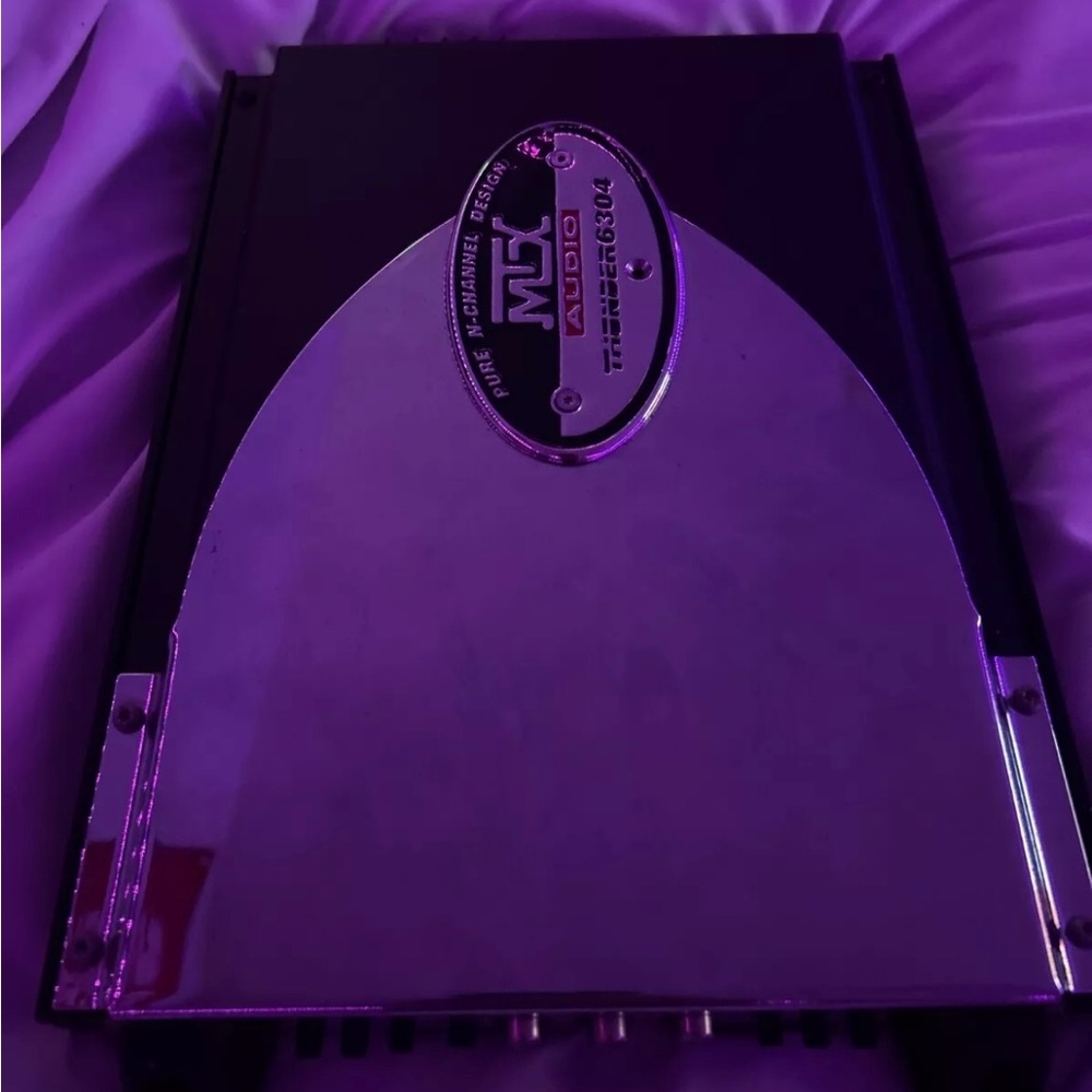 MTX THUNDER 6304 4/3/2-ch 650w dynamic old school amplifier USA